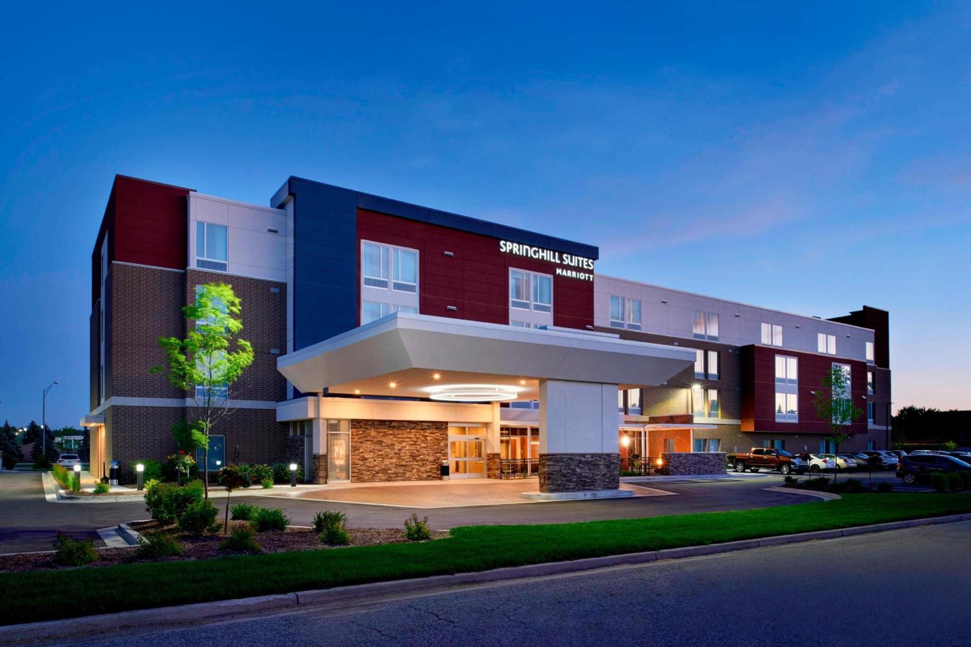 Springhill Suites By Marriott Grand Rapids West Grandville Dış mekan fotoğraf